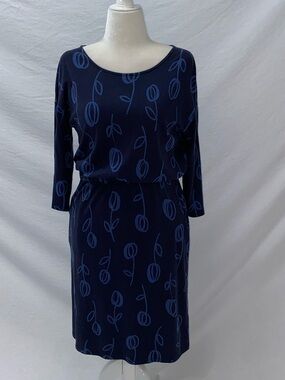 Boden Jersey Dress - Tulip 🌷 motif